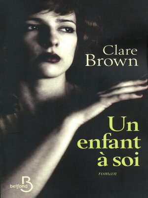cover image of Un enfant à soi